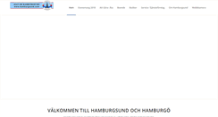 Desktop Screenshot of hamburgsund.com
