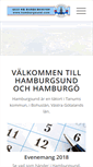 Mobile Screenshot of hamburgsund.com